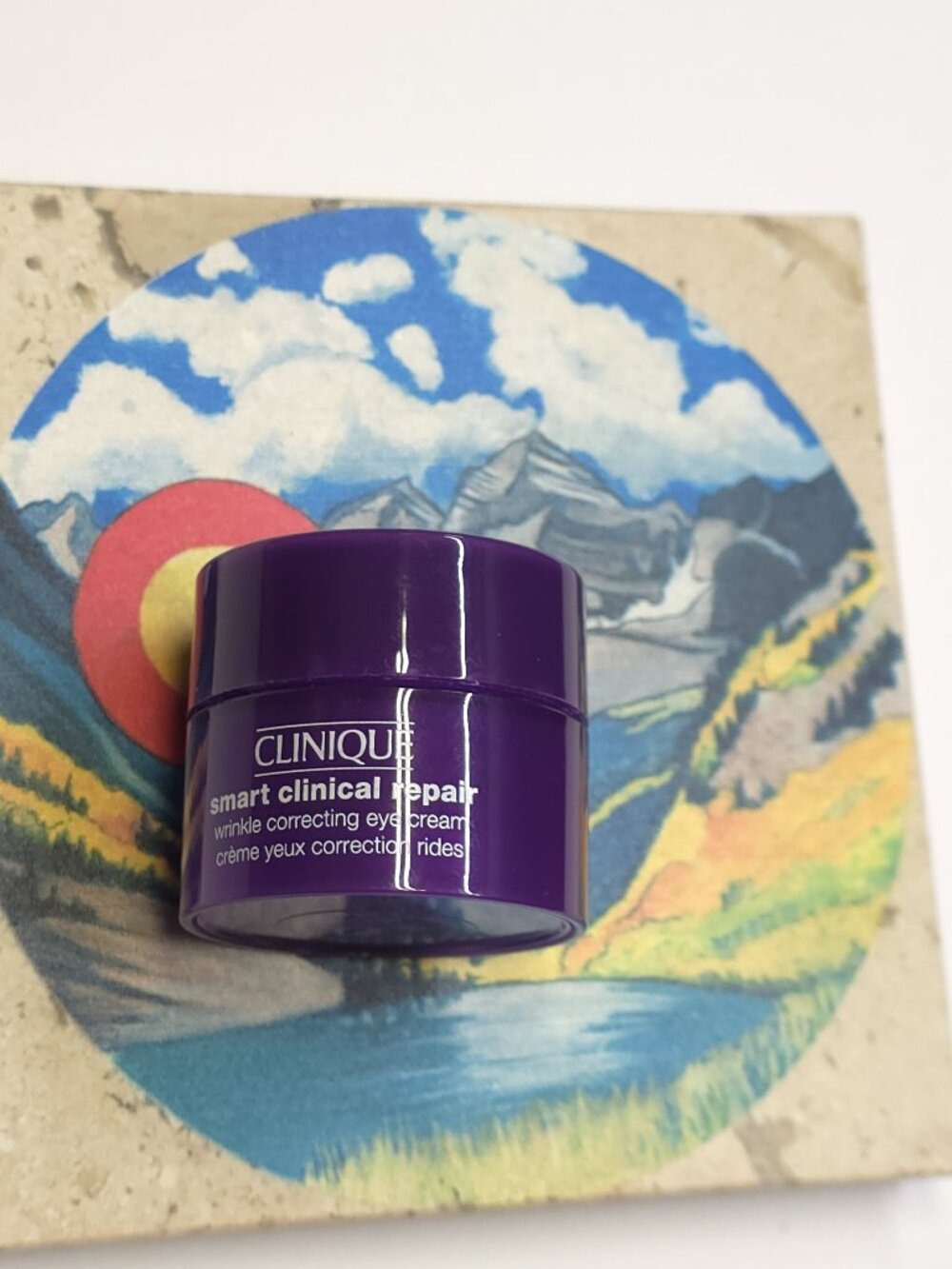 Clinique Smart Clinical Repair Wrinkle Correcting Eye Cream - 5ml